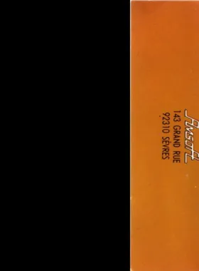 Quack (F) (1986) [Logistrad] box cover back